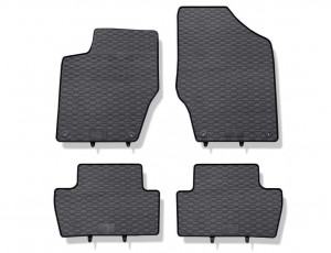 Covorase auto Peugeot 308 I, caroserie Hatchback, fabricatie 05.2007 - 07.2013