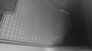 Covorase auto Renault Alaskan, caroserie Pick-up, fabricatie 09.2017 - prezent, tunel inclus - Img 3