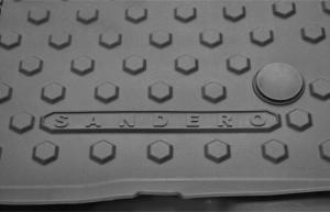 Covorase Auto Tip Tavita Dacia Sandero Stepway 2 (2012–2018) - Img 2