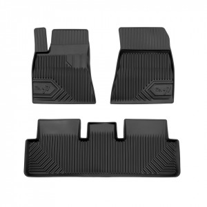 Covorase auto tip tavita Tesla Model 3 2017 - 2024 caroserie sedan - Img 10