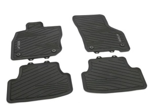 Covorase cauciuc originale VW Golf VIII 2020-2024