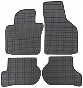 Covorase cauciuc Skoda Octavia II 2004 - 2013