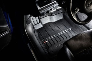 Covorase cauciuc tip tavita 3D Mercedes M-Class W166 2011-2015 - Img 2