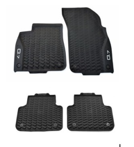 Covorase originale cauciuc fata + spate Audi Q7 2016-2025