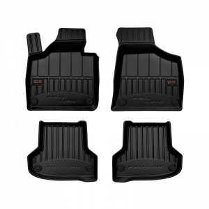 Covorase tip tavita 3D Audi A3 8P, caroserie Hatchback, fabricatie 05.2003 - 01.2013 - Img 9