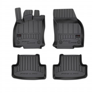 Covorase tip tavita 3D Audi Q2, caroserie SUV, fabricatie 10.2016 - prezent
