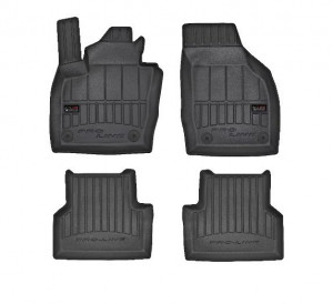 Covorase tip tavita 3D Audi Q3 I, caroserie SUV, fabricatie 08.2011 - 06.2018