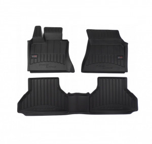 Covorase tip tavita 3D BMW X6 E71, caroserie SUV, fabricatie 06.2008 - 10.2014 - Img 9