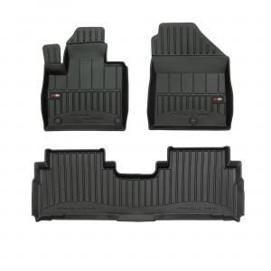 Covorase tip tavita 3D Kia Sorento III, caroserie SUV, fabricatie 02.2015 - 07.2020