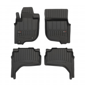 Covorase tip tavita 3D Mitsubishi L200, caroserie Pick-up, fabricatie 2019 - prezent, Facelift
