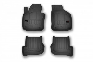 Covorase tip tavita 3D Skoda Octavia II, caroserie Combi, fabricatie 2004 - 04.2013 - Img 9