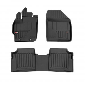 Covorase tip tavita 3D Toyota Prius III, caroserie Hatchback, fabricatie 06.2009 - 03.2016