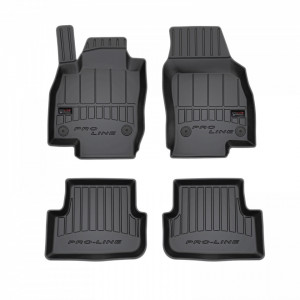 Covorase tip tavita 3D Volkswagen Polo VI, caroserie Hatchback, fabricatie 10.2017 - prezent - Img 9