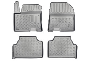 Covorase tip tavita Hyundai Kona electric, caroserie SUV, fabricatie 08.2018 - prezent, inclusiv facelift