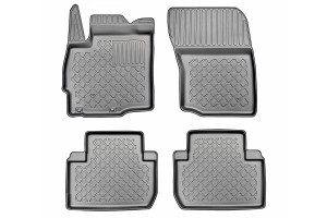 Covorase tip tavita Mitsubishi Outlander III, caroserie SUV, fabricatie 09.2012 - prezent