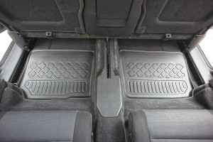 Covorase tip tavita rand 3 Opel Zafira B Van 2005 - 2014 - Img 4
