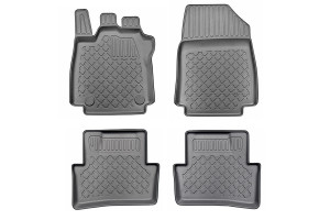 Covorase tip tavita Renault Clio IV, caroserie Combi, fabricatie 03.2013 - prezent