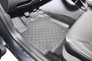 Covorase tip tavita Renault Clio IV, caroserie Hatchback, fabricatie 10.2012 - 08.2019 - Img 3