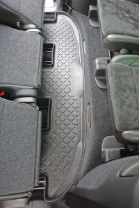 Covorase tip tavita Seat Alhambra II, caroserie Van, fabricatie 09.2010 - prezent, 7 locuri, rand 3 - Img 2