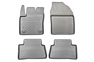 Covorase tip tavita Toyota C-HR, caroserie SUV, fabricatie 01.2017 - prezent