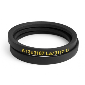 Curea trapezoidală A 13x3167 La / 3117 Li