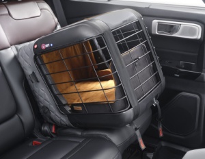 KIT ISOFIX CUTIE TRANSPORT ANIMAL DE COMPANIE pana la 8 kg FORD TRANSIT 2014-2024 - Img 4