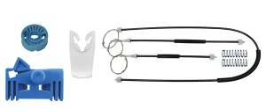 Kit macara geam Fata Dreapta Peugeot 307 Cabriolet CC 2003-2008