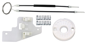Kit macara geam Fata Dreapta Peugeot 407 2004-2010