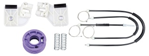 Kit macara geam Fata Dreapta VW Polo Coupe 2005-2009