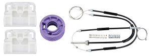 Kit macara geam Fata Stanga Audi A3 2010