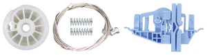 Kit macara geam Fata Stanga Fiat Doblo MK2 Opel Combo D