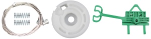 Kit macara geam Fata Stanga Fiat Linea 2007-2018