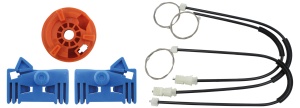 Kit macara geam Fata Stanga Renault Velsatis 2000-2009