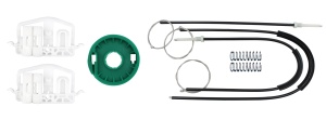 Kit macara geam Fata Stanga Si Dreapta Ford Fiesta Fusion 2002-2008 Coupe