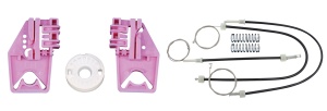 Kit macara geam Fata Stanga Skoda Superb MK2 2008-2015