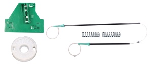 Kit macara geam Spate Stanga Audi A4 2002-2008