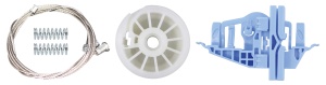 Kit macara geam Spate Stanga Fiat Bravo 2007-2011