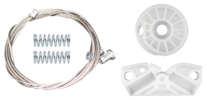 Kit macara geam Spate Stanga Mercedes CLK C209/A209 2002-2009
