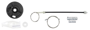 Kit macara geam Spate Stanga Peugeot 206 CC Cabriolet