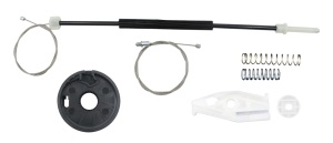 Kit macara geam Spate Stanga Renault Megane 1 CC Cabriolet Convertible 1995–2002