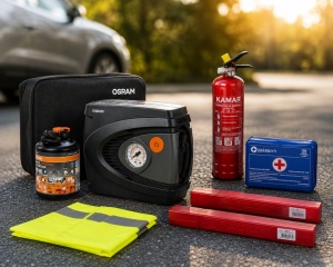 Kit Siguranță Auto | Esențial pentru Drum Lung și Vacanță - Img 2
