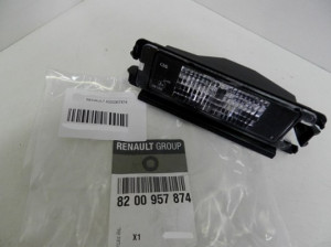 Lampa numar spate Dacia Logan/ Dacia Sandero