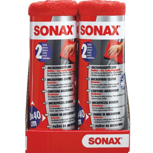 Lavete din microfibre pentru curatare exterioara Sonax 2 buc - Img 2