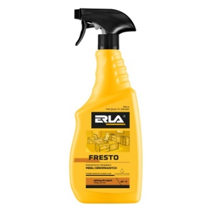 Lichid pentru curățarea și îngrijirea mobilierului din lemn ERLA FRESTO 750 ml