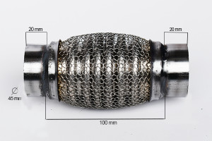 RACORD FLEXIBIL SOFT FLEX (C) 45X100 MM