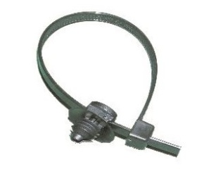 Set 10 Bucati Colier plastic de montare Diametru gaurii 7 mm Latime 4,6 mm Lungime 200 mm
