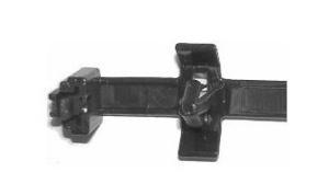 Set 10 Bucati Colier plastic de montare Diametru gaurii 8 mm Latime 7,8 mm Lungime 160 mm