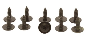 Set 10 Bucati Surub montare cu cap in Cruce Diametru gaura/surub 4 mm Diametru / Latime 12.5 mm Inaltime / Lungime 13 mm
