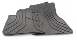 Set 2 covorase auto cauciuc fata all-wheather originale BMW Seria 3 F30 F31 F34 2011-2023 - Img 2