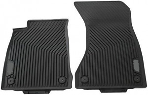 Set 2 covorase auto cauciuc fata originale AUDI A8 2012-2023